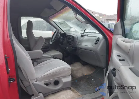 1997 Ford F-150 Lariat/Xl/Xlt из США, поврежденный, VIN 1FTDX1869VNA51986